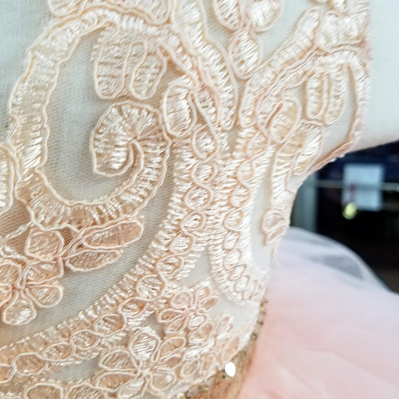 Infant Pageant Dress - Picture 4 of 7